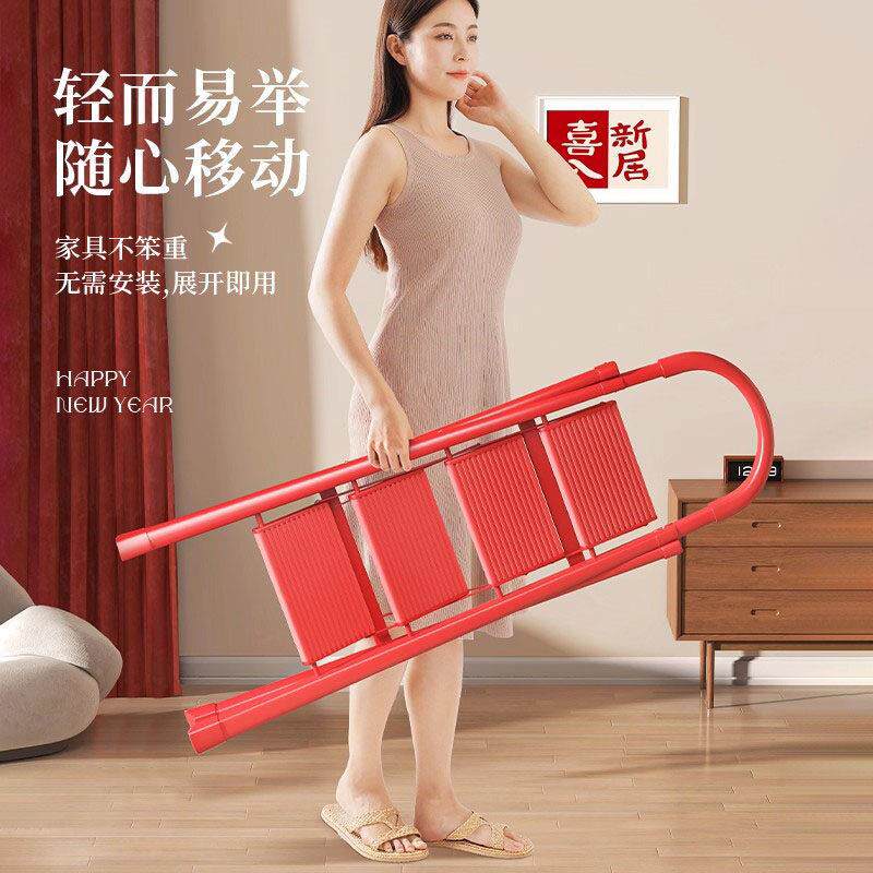 德国乔迁之喜家用梯子折叠梯加厚人字梯室内轻便伸缩楼梯爬梯搬家