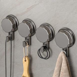 德国品质免打孔真空吸盘挂钩承重浴室多功能收纳家用墙上无痕黏钩