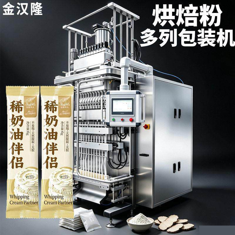 袋装稀奶油伴侣分装机6g烘焙原料包装机速食品粉末粉剂包装机