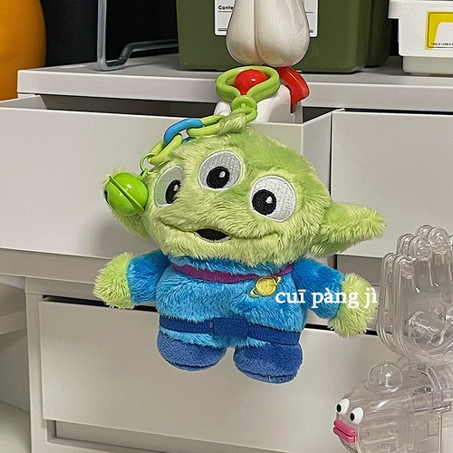 Оригинальная игрушка, кукла, колокольчик, плюшевая подвеска, украшение на сумку, брелок