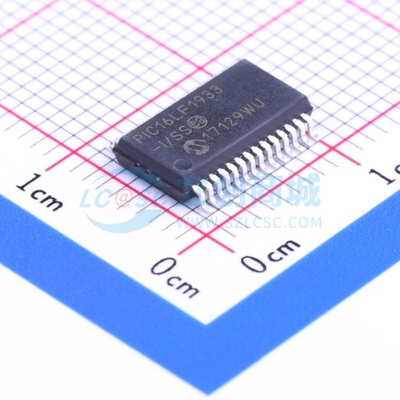 单片机(MCU/MPU/SOC) PIC16LF1933-I/SS SSOP-28 MICROCHIP(美国