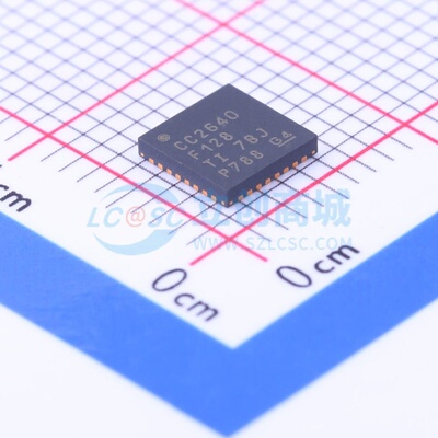 无线收发芯片 CC2640F128RHBR HVQFN-32 TI/德州 电子元器件配单