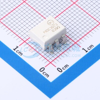 可控硅输出光耦 MOC3023SR2M SMD-6P onsemi(安森美) 电子元器件