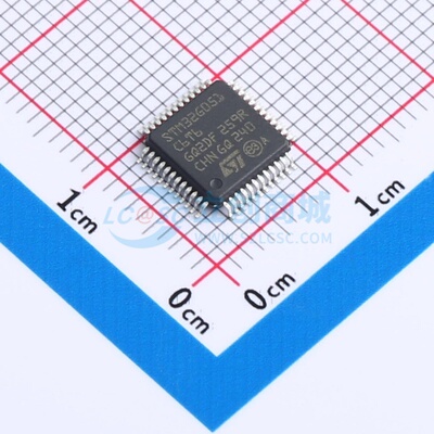 单片机(MCU/MPU/SOC) STM32G051C6T6 LQFP-48 意法半导体芯片