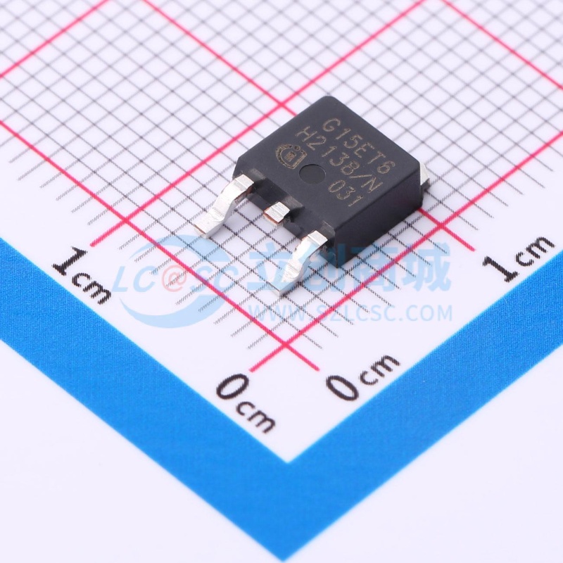 IGBT管/模块 IGD15N65T6ARMA1 TO-252-3 Infineon(英飞凌) 元器件