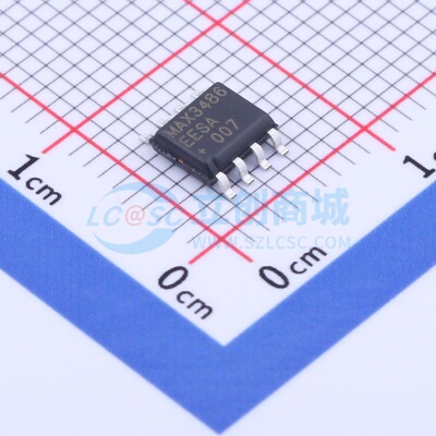 RS-485/RS-422芯片 MAX3486EESA+T SOIC-8 MAXIM(美信) 原装正品