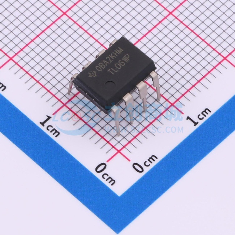 FET输入运放 TL061IP PDIP-8 TI/德州 电子元器件配单原装正品
