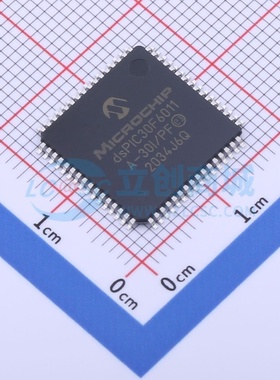 数字信号处理器(DSP/DSC) dsPIC30F6011A-30I/PF TQFP-64 MICROCH