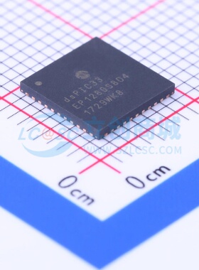 单片机(MCU/MPU/SOC) DSPIC33EP128GS804T-I/ML QFN-44 MICROCHIP