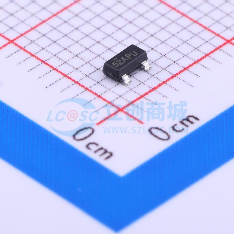 场效应管(MOSFET) FDN352AP SOT-23 onsemi(安森美) 电子元件配单