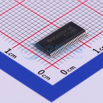信号开关/编解码器/多路复用器 SN74CBT16390DGVR TVSOP-56 TI/德