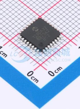 单片机(MCU/MPU/SOC) AVR128DA32-I/PT TQFP-32 MICROCHIP(美国微