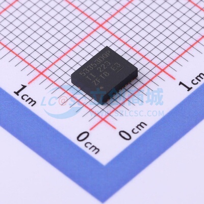 DC-DC电源芯片 TPS53353DQPT LSON-12 TI/德州 电子元件原装正品