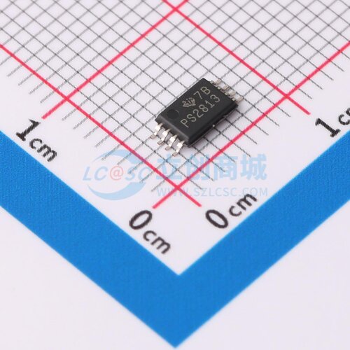 栅极驱动芯片 TPS2813PWR TSSOP-8 TI/德州 电子元件配单原装正品