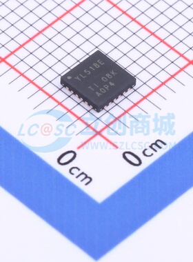 模拟开关/多路复用器 TS3A27518ERTWR WQFN-24 TI/德州 原装正品