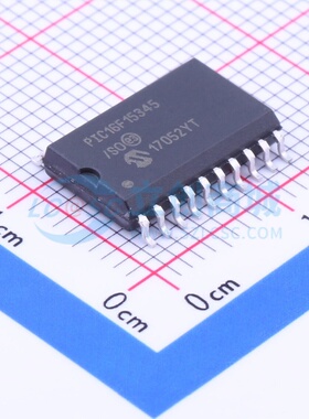 单片机(MCU/MPU/SOC) PIC16F15345-E/SO SOIC-20 MICROCHIP(美国
