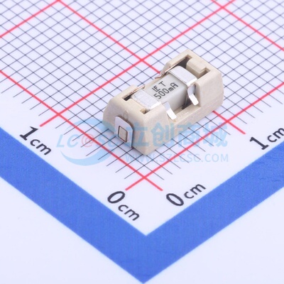 一次性保险丝 0154.500DRT SMD,9.7x5mm Littelfuse(力特)