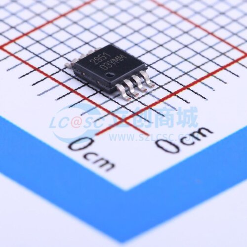 线性稳压器(LDO) LP2951-03YM SOIC-8 MICROCHIP(美国微芯) 原装