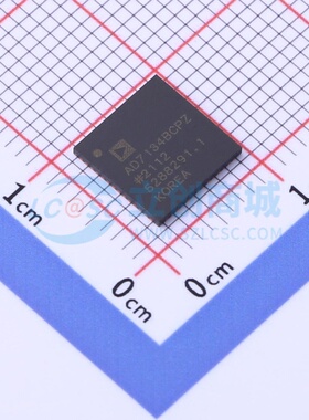 模数转换芯片ADC AD7134BCPZ-RL7 LFCSP-56 ADI(亚德诺) 原装正品