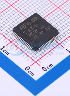 数字信号处理器(DSP/DSC) STA309A13TR TQFP-64 意法半导体芯片