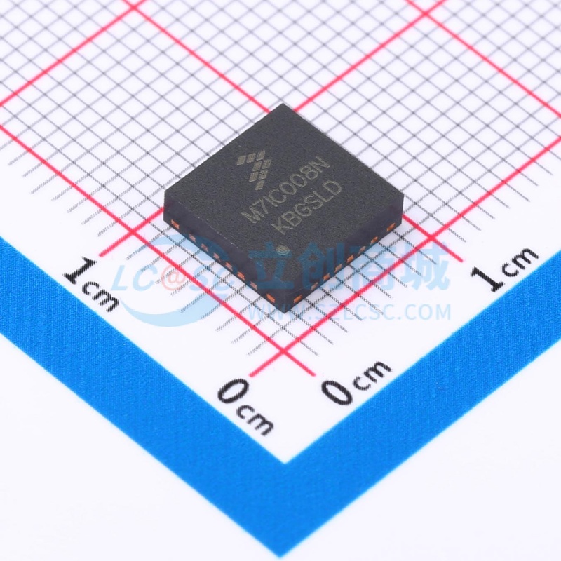 RF放大器 MW7IC008NT1 PQFN-24 安世 电子元器件配单原装正品
