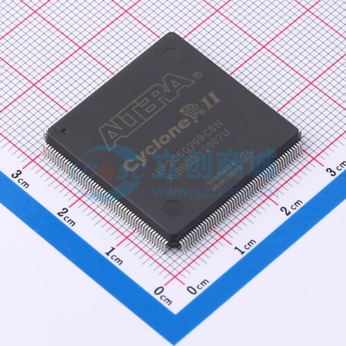 可编程逻辑器件(CPLD/FPGA) EP2C5Q208C8N LQFP-208 Altera/阿尔