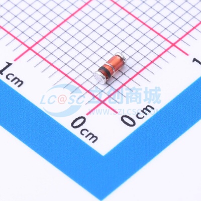 肖特基二极管 BAS85-GS08 MiniMELF VISHAY(威世) 电子元器件配单