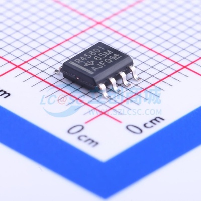 音频功率放大器 RC4580IDR SOIC-8 TI/德州 电子元件配单原装正品
