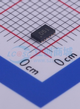 数模转换芯片DAC DAC7551IDRNR WSON-12 TI/德州 电子元器件配单