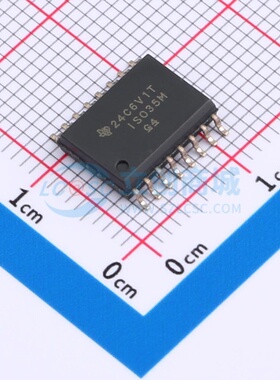 隔离式RS485/422收发器 ISO35MDW SOIC-16 TI/德州 电子元件配单