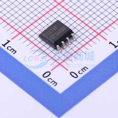 运算放大器 TSX712IDT SOIC-8 意法半导体芯片 电子元件原装正品