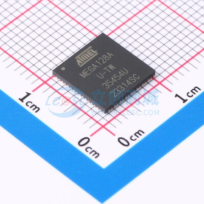 单片机(MCU/MPU/SOC) ATMEGA128A-MU QFN-64 MICROCHIP(美国微芯)