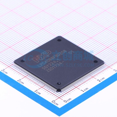 单片机(MCU/MPU/SOC) LPC4088FBD208,551 LQFP-208 安世 原装正品