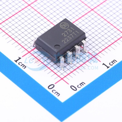 逻辑输出光耦 HCPL2731SD SOP-8-2.54mm onsemi(安森美) 原装正品