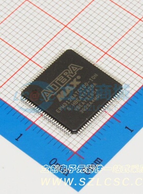 可编程逻辑器件(CPLD/FPGA) EPM3128ATC100-10N TQFP-100 Altera/