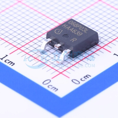 场效应管(MOSFET) IPD068P03L3G TO-252 Infineon(英飞凌) 元器件