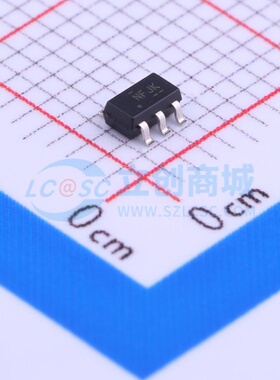 静电保护器(TVS/ESD) TPD4S009DBVR SOT-23-6 TI/德州 电子元器件