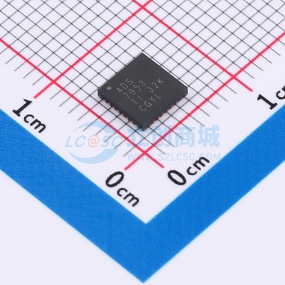 模数转换芯片ADC ADS7953SRHBR VQFN-32 TI/德州 电子元器件配单