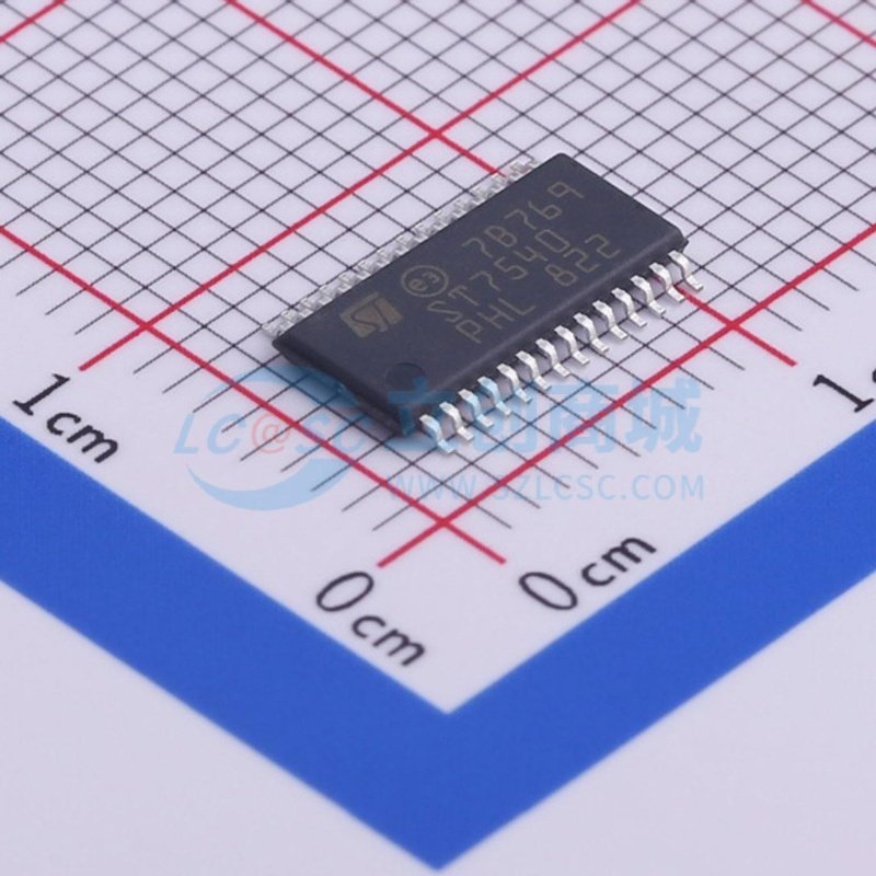 缓冲器/驱动器/收发器 ST7540 TSSOP-28 意法半导体芯片 原装正品