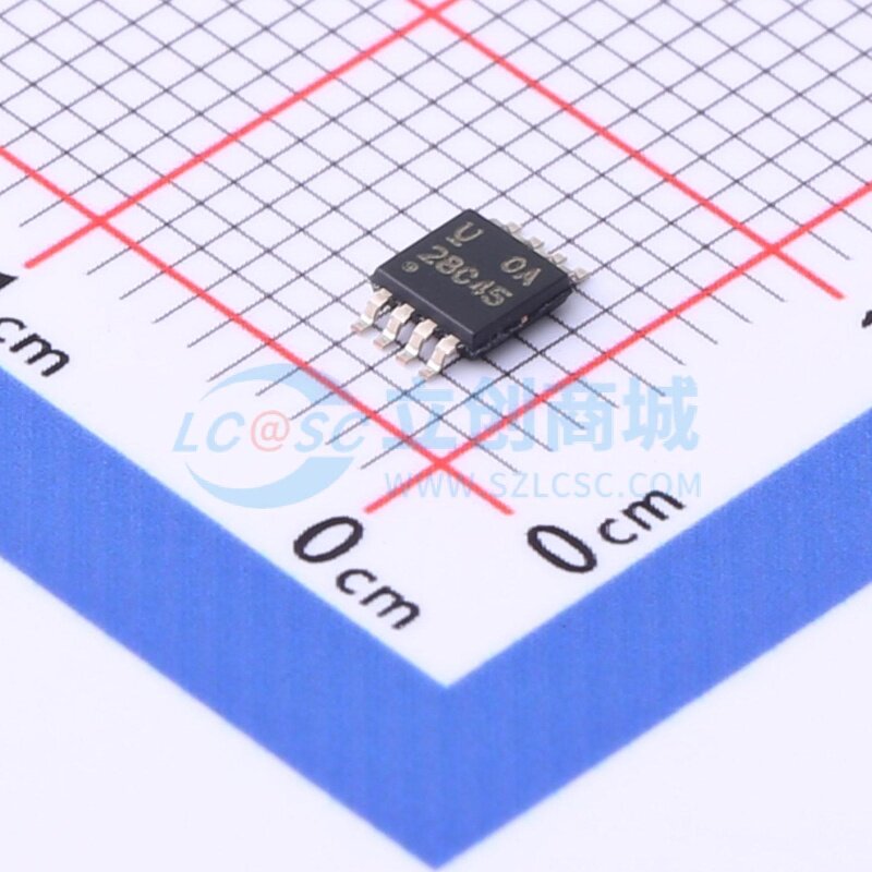 AC-DC控制器和稳压器 UCC28C45DGKR MSOP-8 TI/德州 电子元件配单 - 实物图