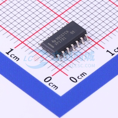 RS-485/RS-422芯片 SN65HVD1791DR SOIC-14 TI/德州 电子元件配单