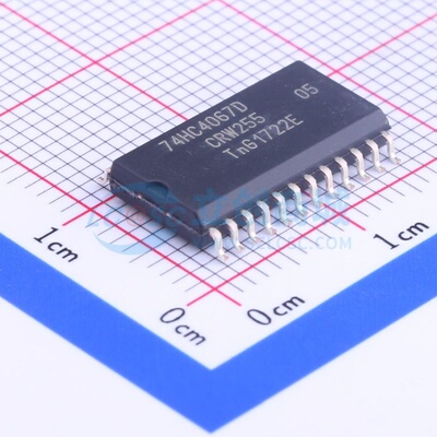 模拟开关/多路复用器 74HC4067D.653 SOIC-24 Nexperia(安世)