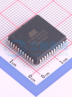 单片机(MCU/MPU/SOC) ATMEGA8535-16JU PLCC-44(16.6x16.6) MICRO