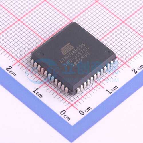 单片机(MCU/MPU/SOC) ATMEGA8535-16JU PLCC-44(16.6x16.6) MICRO