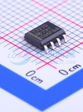 数字隔离器 ISO7321CQDRQ1 SOIC-8 TI/德州 电子元件配单原装正品