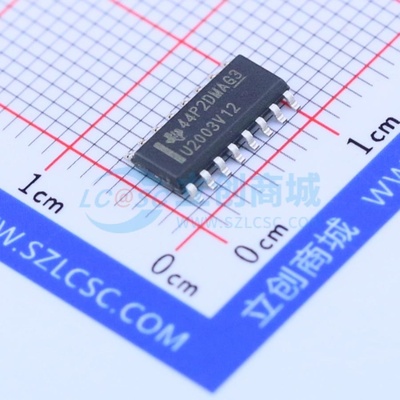 达林顿晶体管阵列 ULN2003V12DR SOIC-16 TI/德州 电子元器件配单