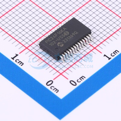 单片机(MCU/MPU/SOC) PIC24F16KA102-I/SS SSOP-28 MICROCHIP(美