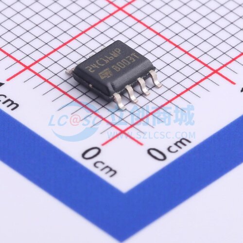 EEPROM M24C16-WMN6TP SOIC-8 意法半导体芯片 电子元件原装正品