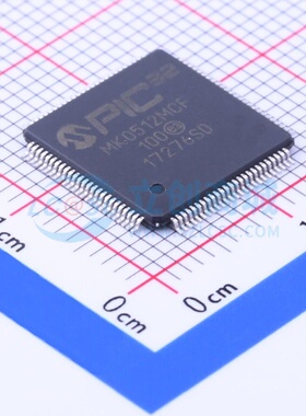 单片机(MCU/MPU/SOC) PIC32MK0512MCF100-I/PT TQFP-100 MICROCHI