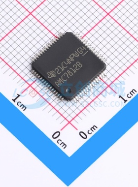 ADC/DAC芯片 AMC7812BSPAPR HTQFP-64 TI/德州 电子元件原装正品